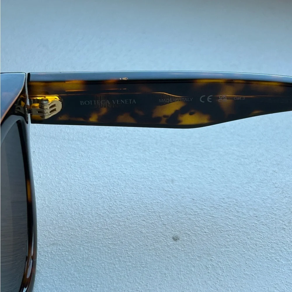 Bottega Veneta Eyewear Sharp Cat Eye BV1249S Sunglasses - Picture 8 of 11